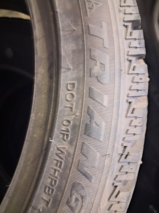 4 шипованных колеса р18