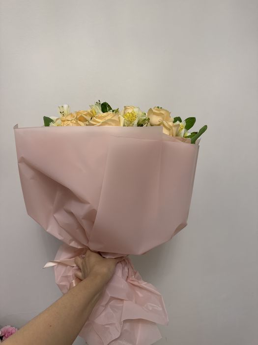 Цветы кустовых роз