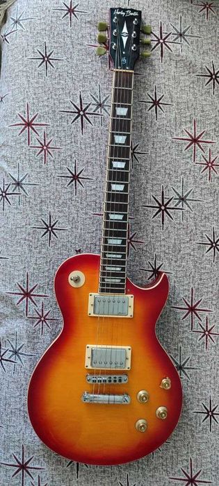 Электрогитара Harley Benton Les Paul