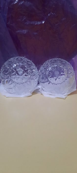 Хрустальная конфетница(пр-во СССР)