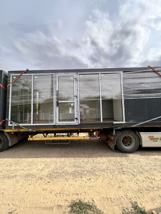 Container modular birou vestiar group sanitar