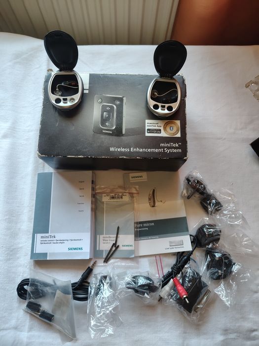 Siemens mini tek aparat auditiv
