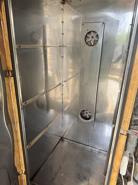 Коптильный шкаф на 100кг