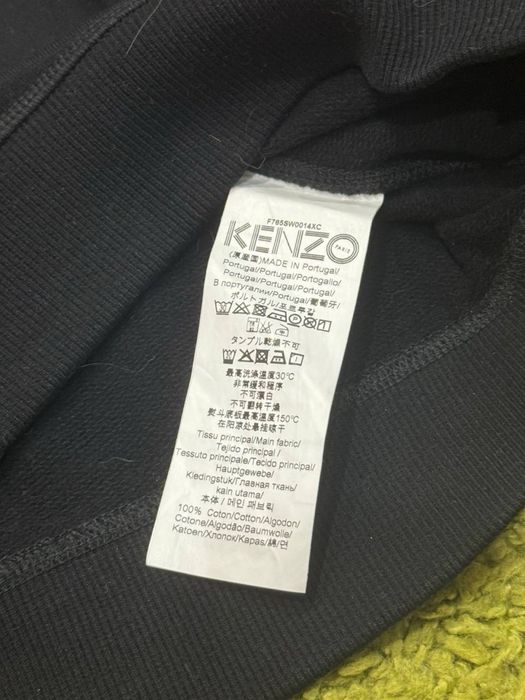 оригининальный свитшот kenzo