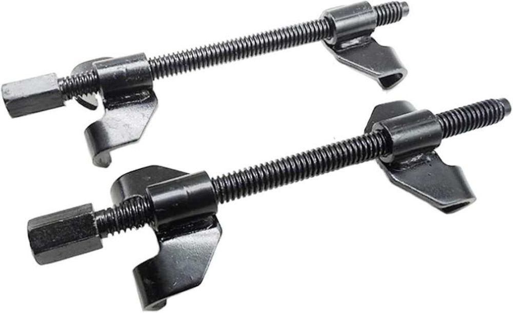 Комплект скоби за пружини на амортисьори - 380 мм, 2 броя.