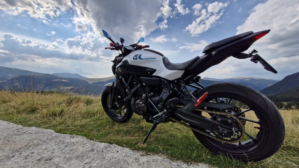 Yamaha MT-07 2017 (limitat A2 în acte)– gata de sezon