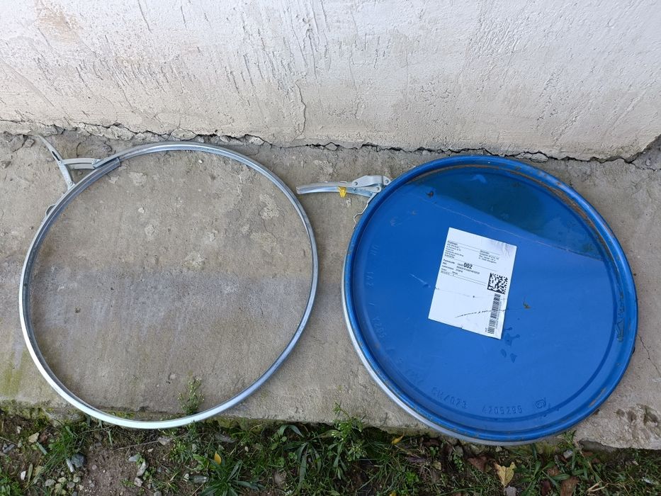 Крышки для бочки с фиксатором