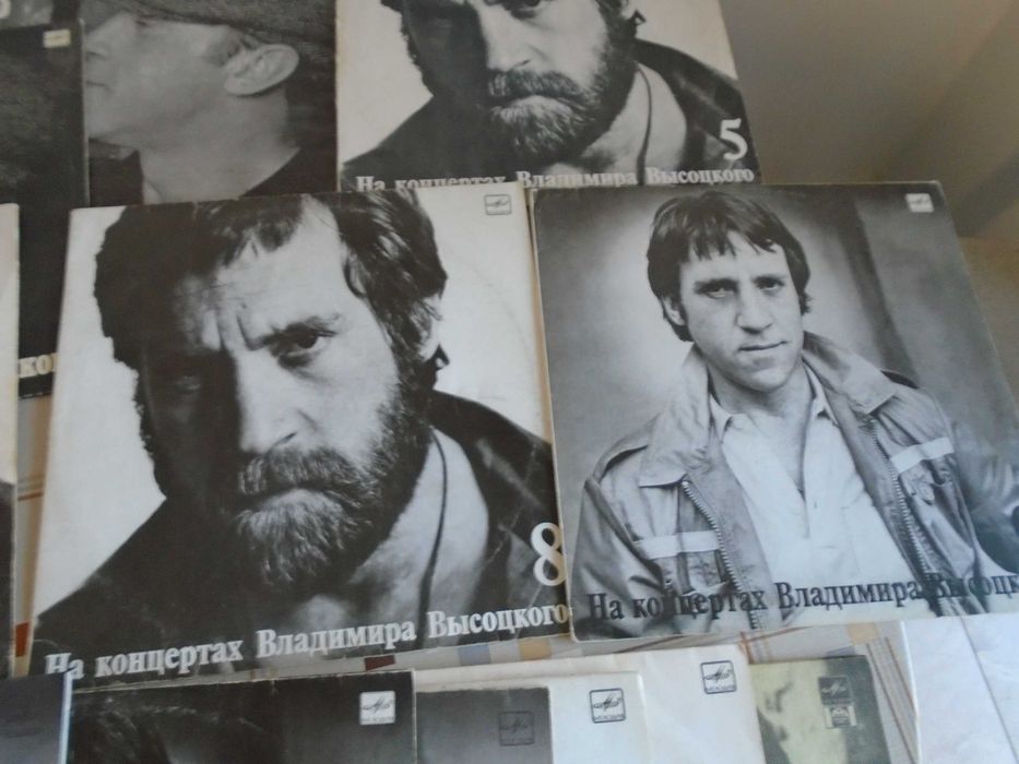 грамофонни плочи Висоцки