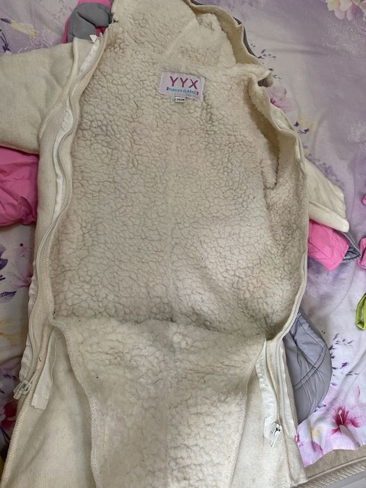 Продам зимний комбинезон трансформер