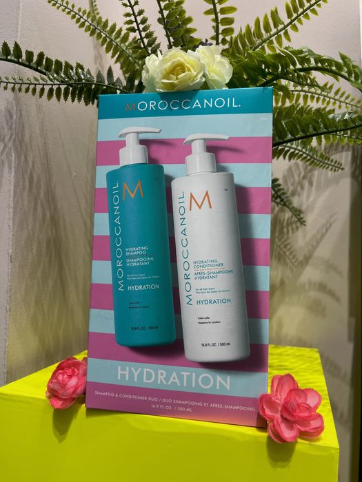 Set sampon si balsam Moroccanoil
