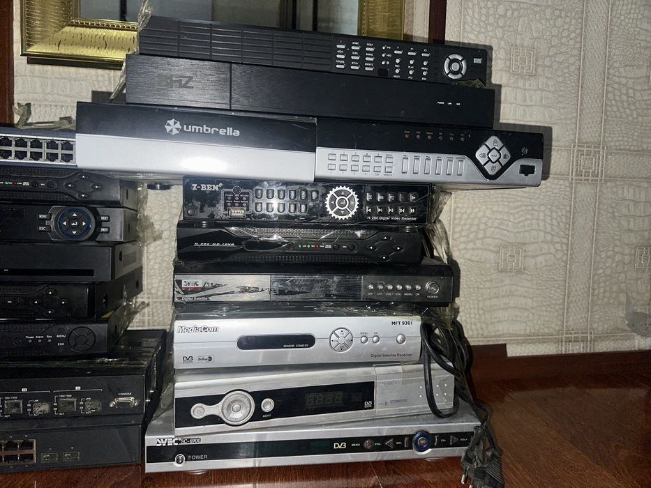 Тюнера,регистраторы .