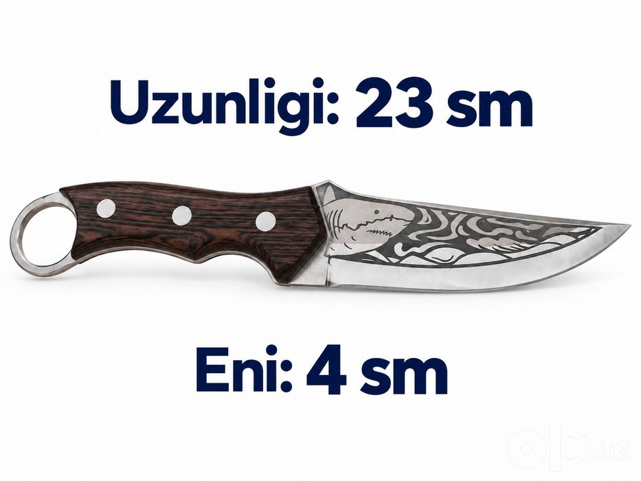Akula pichoq Подарочный Нож акула