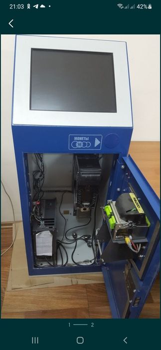 Запчасти для терминала в сборе