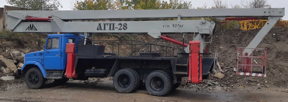Продается автовышка АГП-28