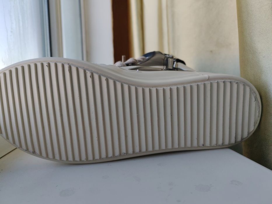 Rick Owens geobasket jumbo