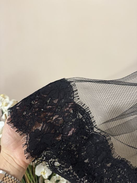 Черна рокля DIOR