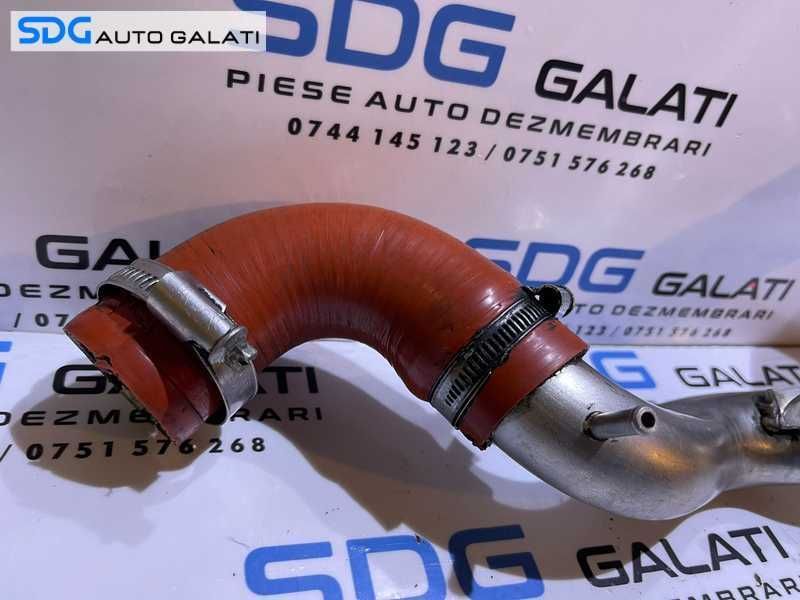 Furtun Teava Conducta Presiune Aer Intercooler Jaguar XF 3.0 D 2008 - Prezent idfm1