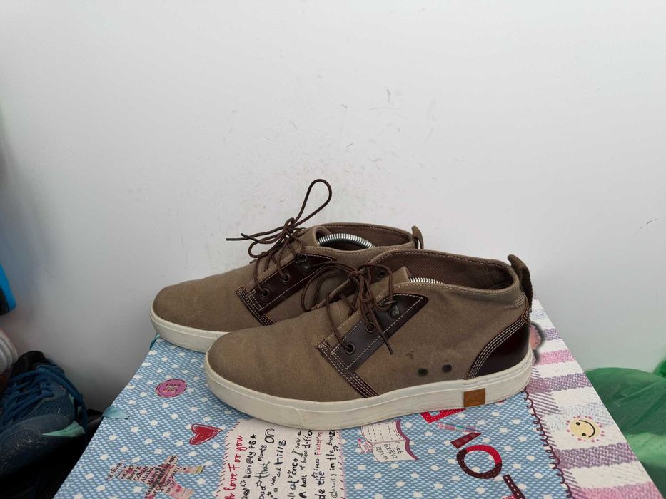 Timberland Amherst Canvas Chukka''оригинални мъжки сникърси 43 номер