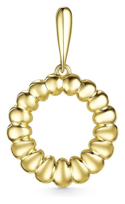 Подвеска золотая новая Lucente 585 золото