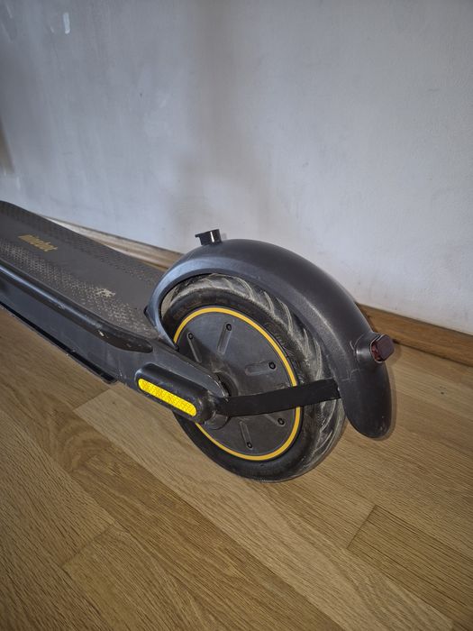 Електрическа тротинетка с ПРОБЛЕМ - Ninebot Segway G30Max скутер -