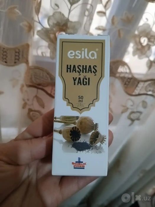 Hashash yogʼi.Масло мака.