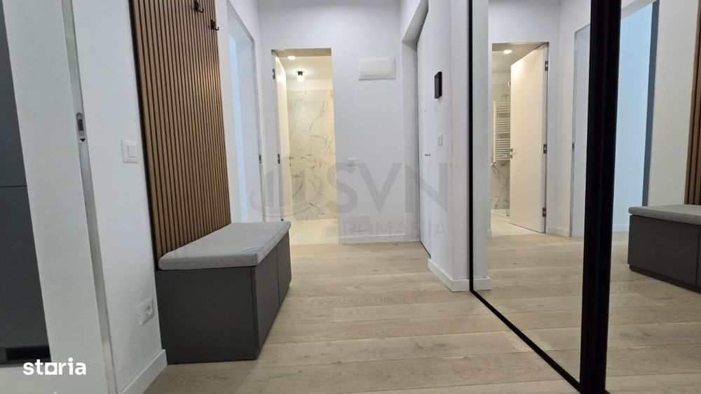 Apartament cu 2 Camere NUSCO cu loc de parcare
