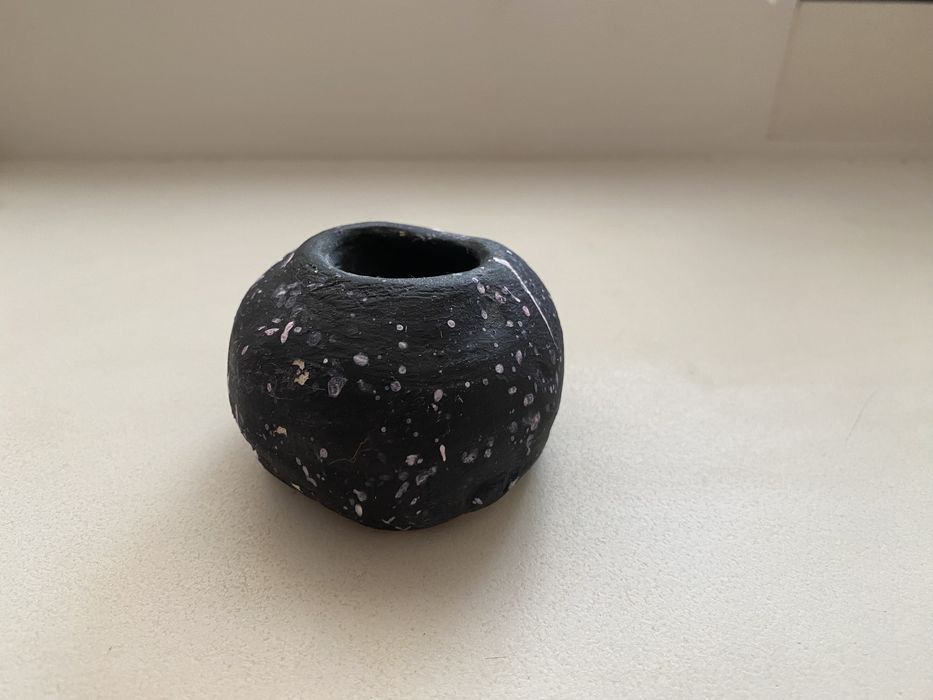 Ръчно изработен свещник “Космос”