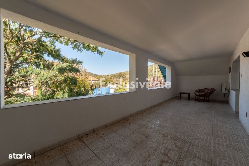 Casa visurilor cu livada roditoare si gradina amenajata