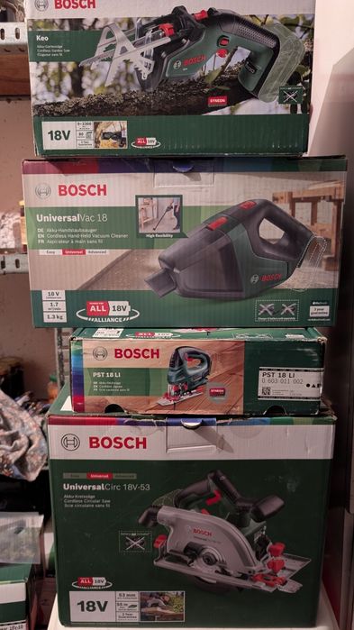 Circular Bosch 18V