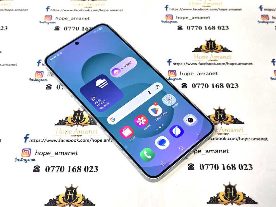 Hope Amanet P7 Samsung S25 128GB / 12GB RAM