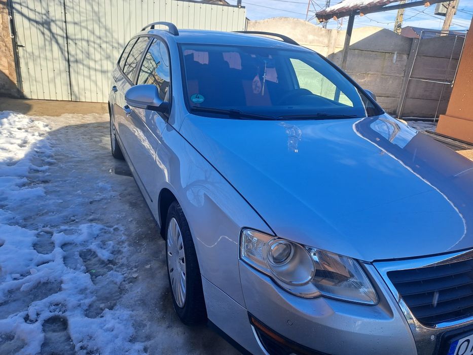 Proprietar vând www Passat 2007 impecabil