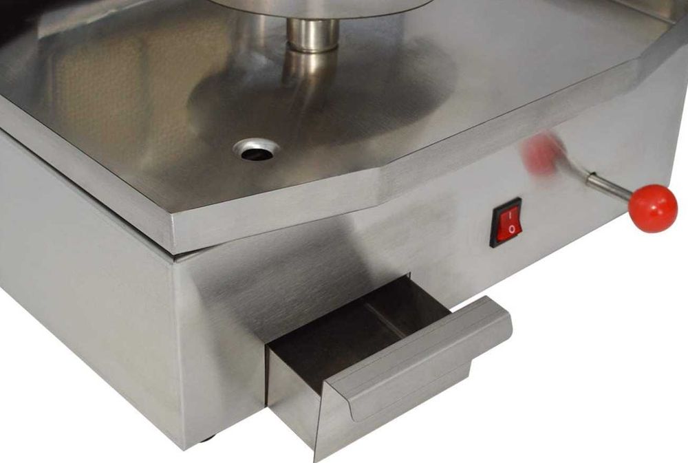 Rotisor Kebab / Shawarma / Saorma Profesional 3 Arzatoare GPL Motor Jos Inox Premium Transport Gratuit