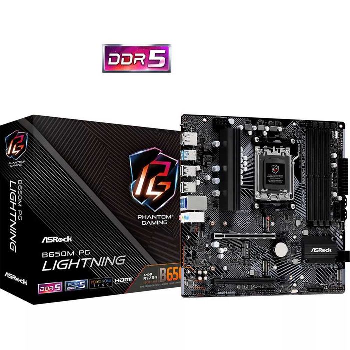 AMD Ryzen 9 7950X ASRock B650M 32GB DDR5 SSD 1TB