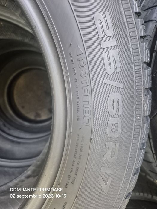 215 60 17 Anvelope de iarna Nokian Dot 15.22