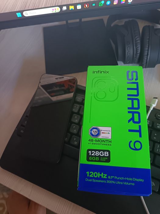 Infinix SMART 9 128/6