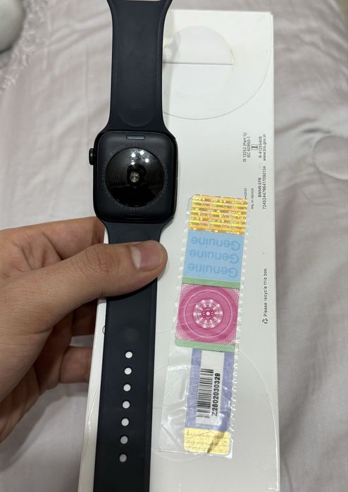 Продаю Apple watch se (2 gen) 44mm midnight