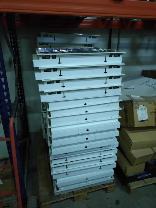 Лампи за окачен  таван (растър ) 60 на 60