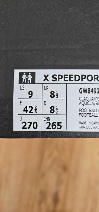 Adidas бутонки X Speed portal.4