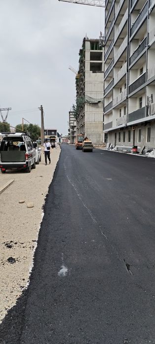 Asfalt xizmati, qaynoq plotniy asfalt
