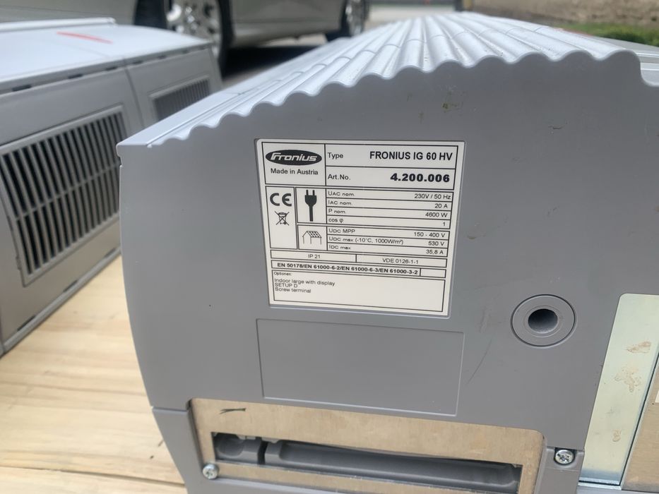 Inverter panoul szolar