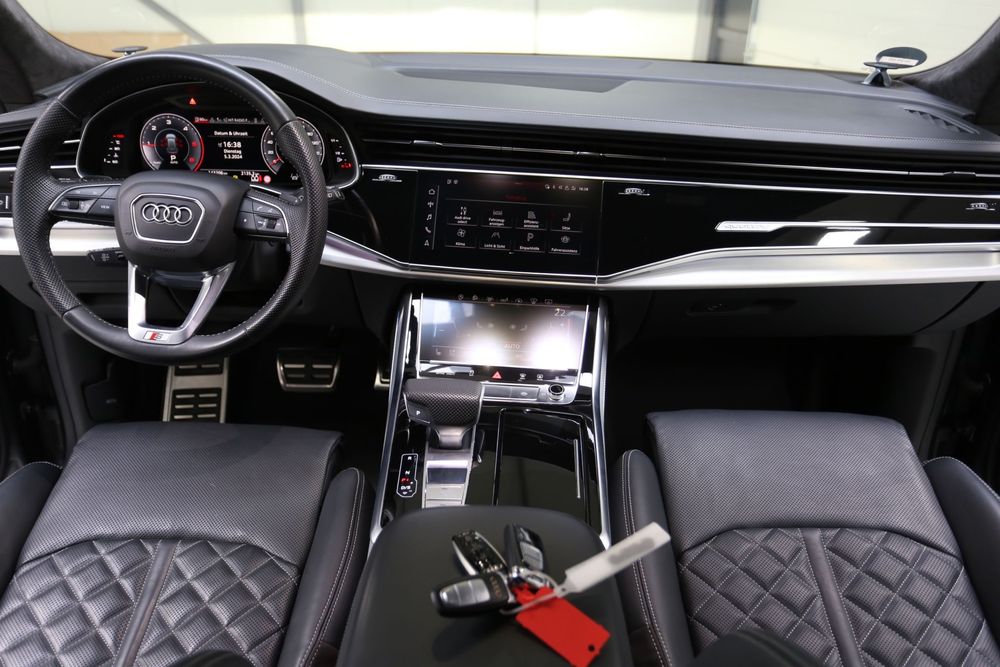 Audi Q8 3 Sline Panoramic tva inclus