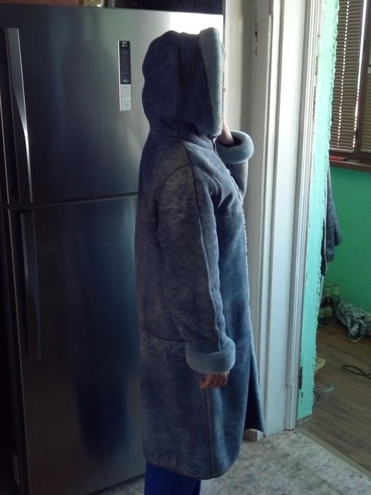 Дубленка размер 48-50