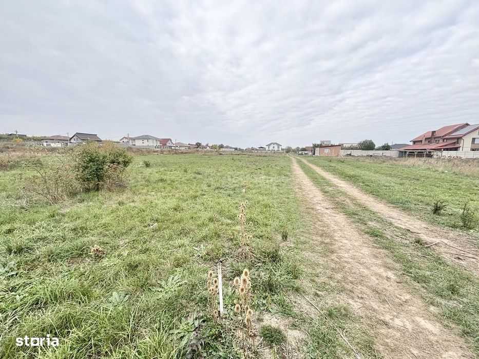 Teren intravilan 490 mp - Cihei