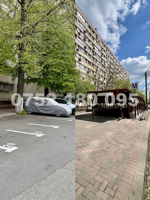 Garsoniera Metrou Dristor cu Loc de Parcare
