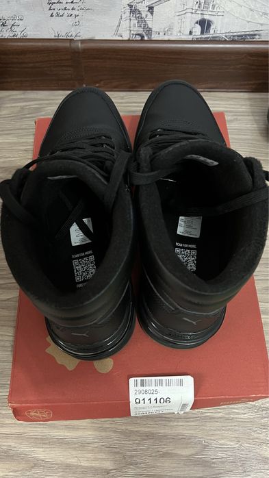 Puma кроссовки зимние