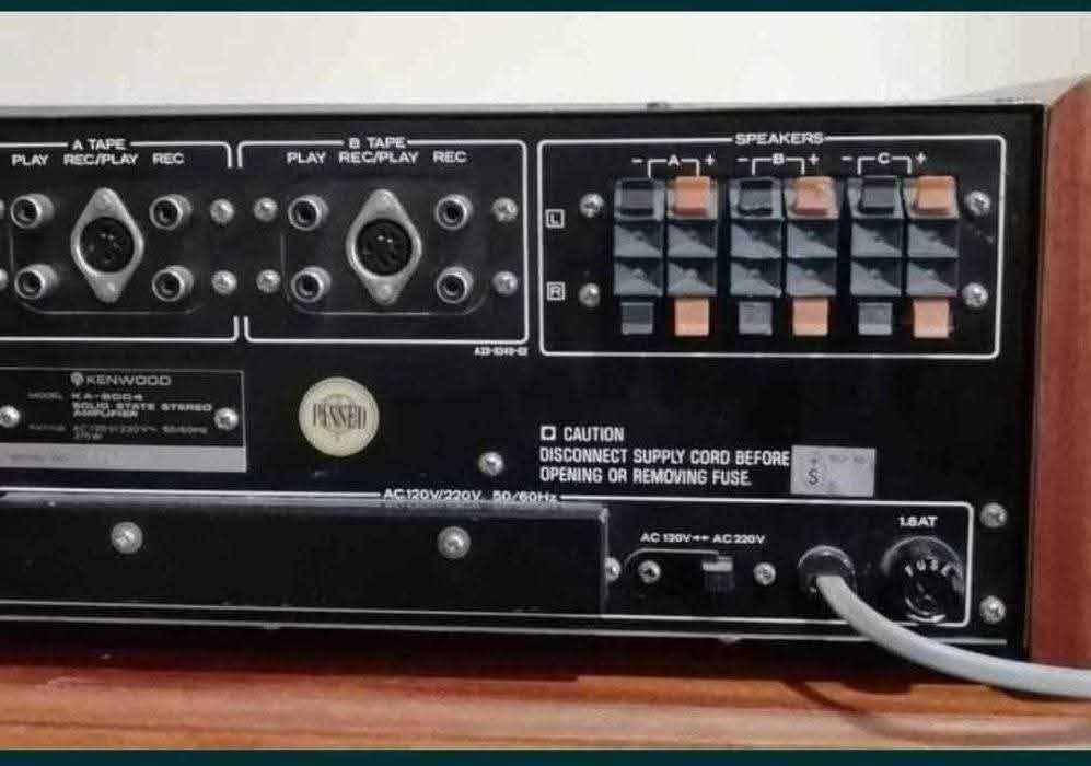 Kenwood KA 8004 muzical