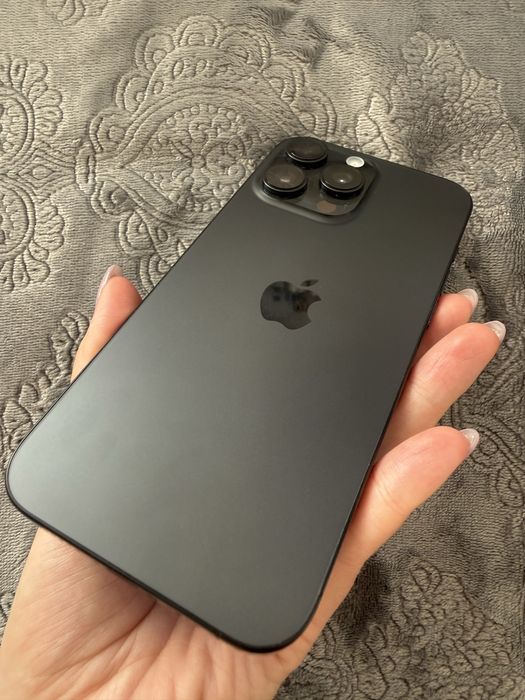 iPhone 16 Pro Max, 256 GB, Black Titanium