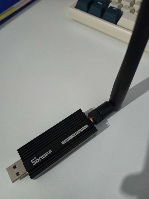 Sonoff zigbee 3.0 usb dongle plus