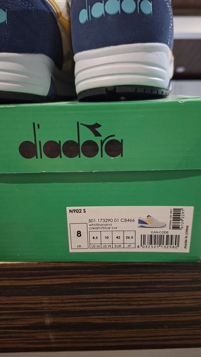 Маратонки Diadora