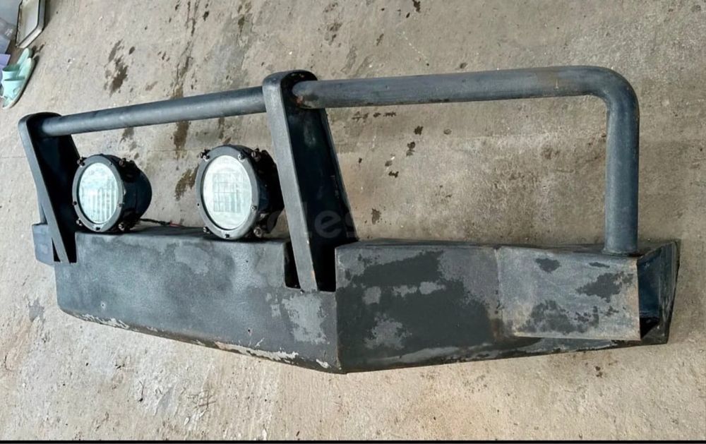 Усиленный Бампер Паджеро 2